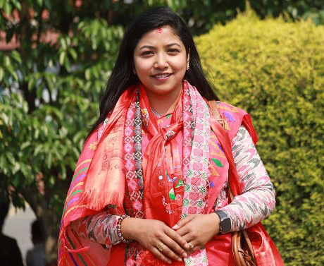 जनताको लागि सेवक भई समग्र काठमाडौँ विकास आफ्नो प्राथमितामा राख्नेःउप-प्रमुख सुनिता डङ्गोल